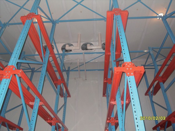 气调库气体加湿管道