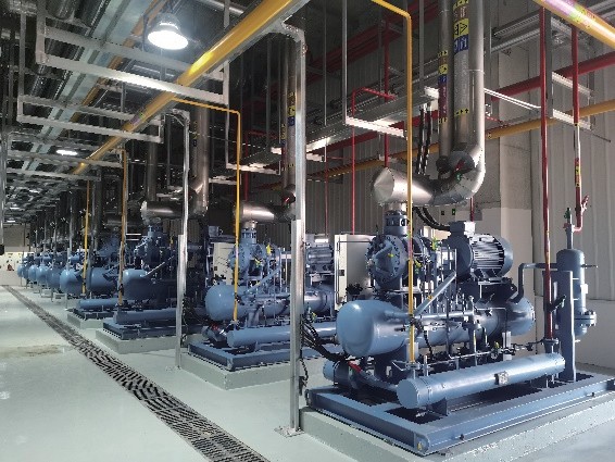 制冷螺杆压缩机