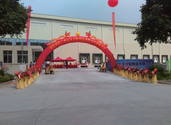 广州松洋冷链物流有限公司5.6万立方冷库 