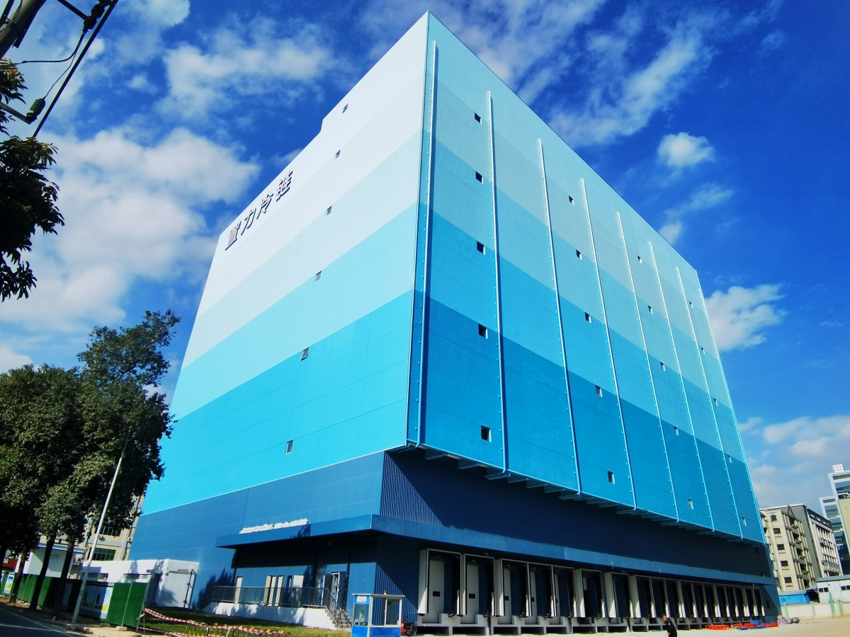 广州卓高冷库项目